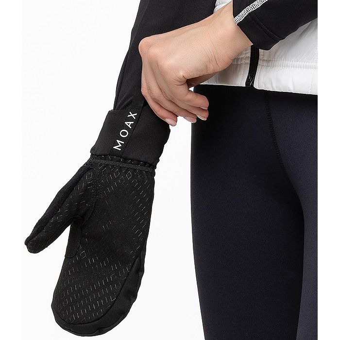Варежки MOAX Arctic (черный)