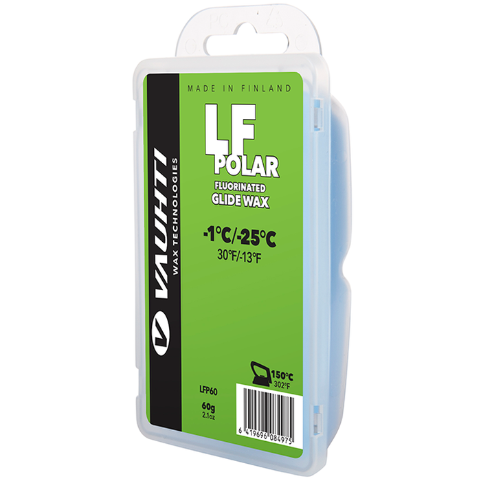 Парафин низкофтористый VAUHTI LF Polar (-1°С -25°С) 60 г.