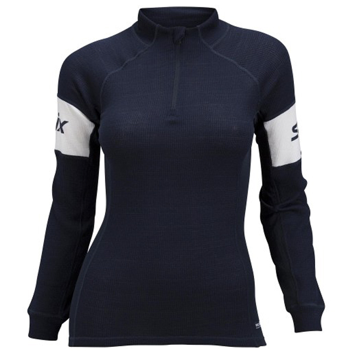 Термобелье женское (верх) SWIX RaceX Warm (синий)