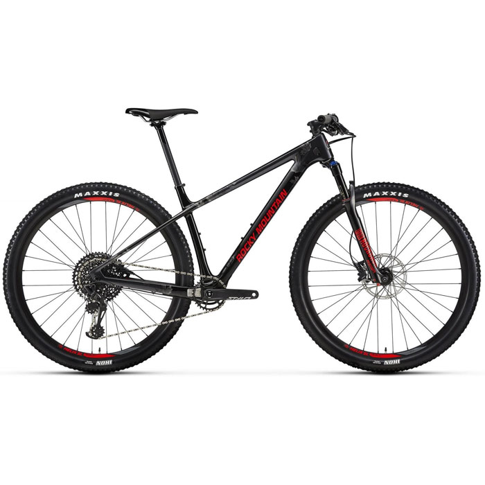 Велосипед ROCKY MOUNTAIN Vertex Carbon 50 (черный) (2019)
