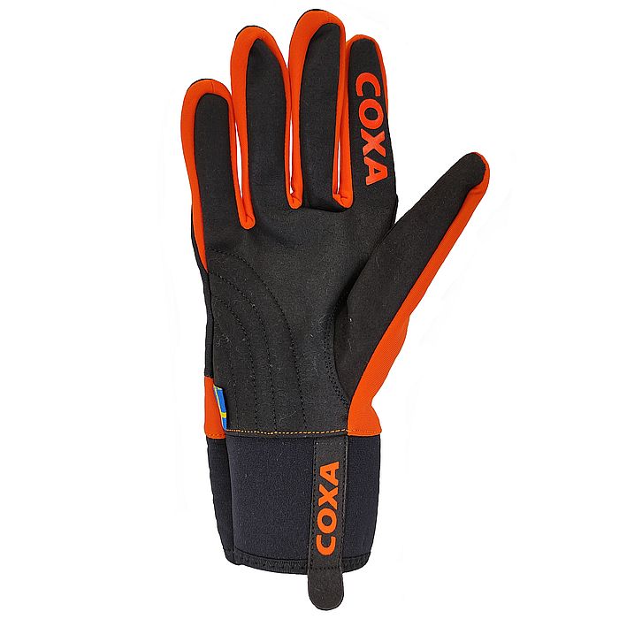 Перчатки лыжные COXA Racing Gloves (оранжевый/черный)