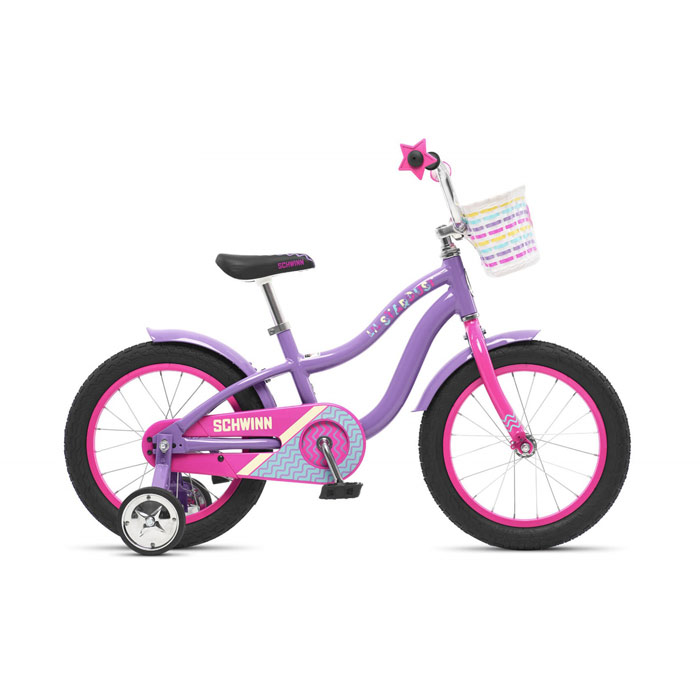 Велосипед SCHWINN LIL STARDUST PUR (фиолетовый) (2020)