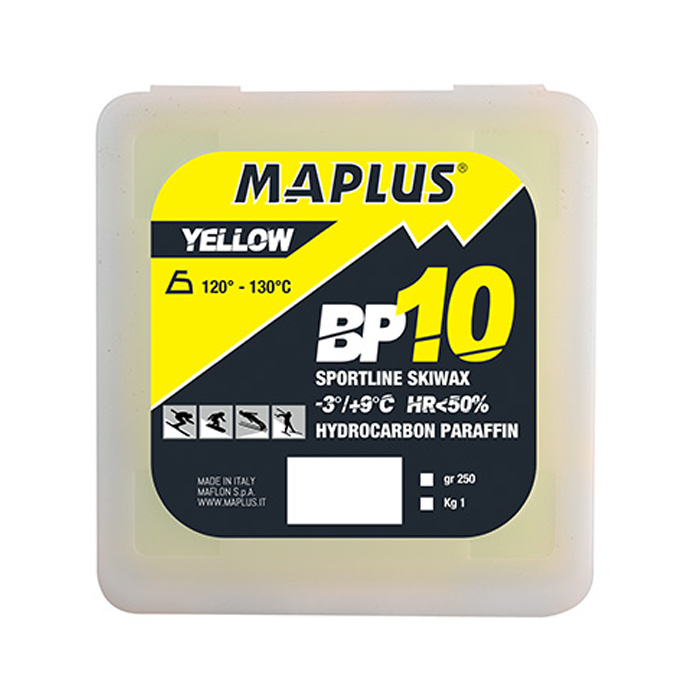 Парафин углеводородный MAPLUS BP10 Yellow (-3°С +9°С) 250 г.