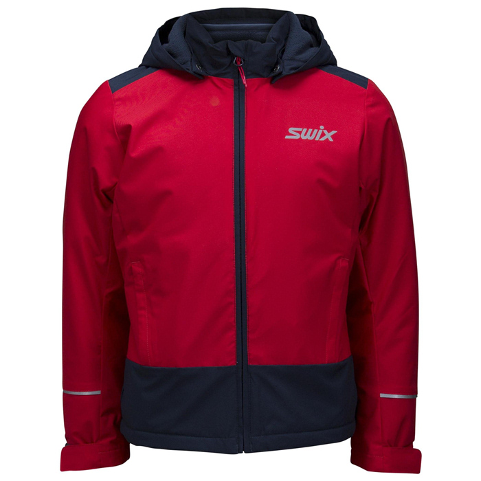 Куртка утепленная Jr. SWIX Rookie (красный)