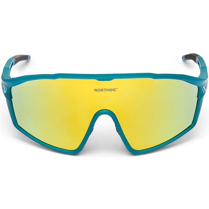 Очки спортивные NORTHUG Sunsetter (бирюзовый/желтый)