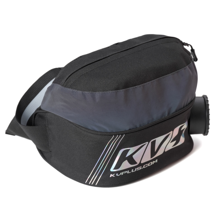 Термобак KV+ (23D34) Thermo waist bag Reflex (черный)