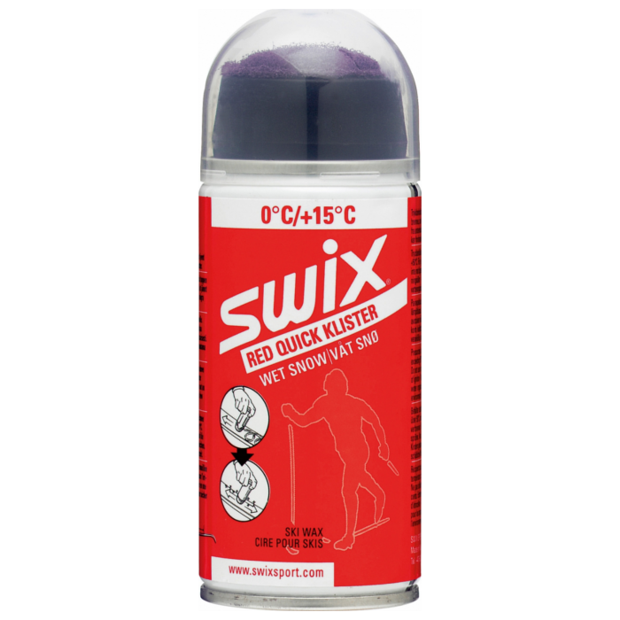 Клистер SWIX K70 Red Quick klister (0°С +15°С) 155 ml.