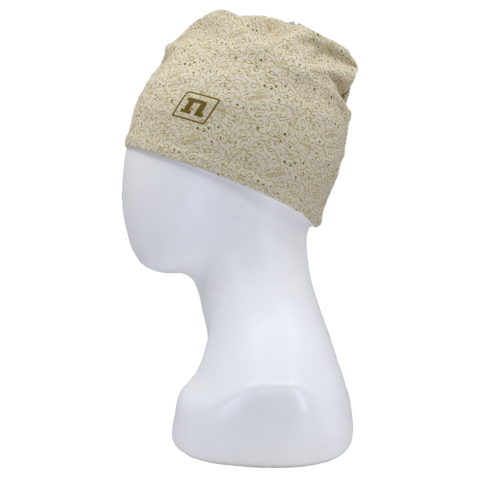 Шапка NONAME Champion Hat (серый/золотой)