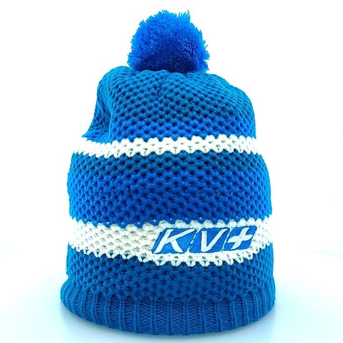 Шапка KV+ St.Moritz (синий/черный)