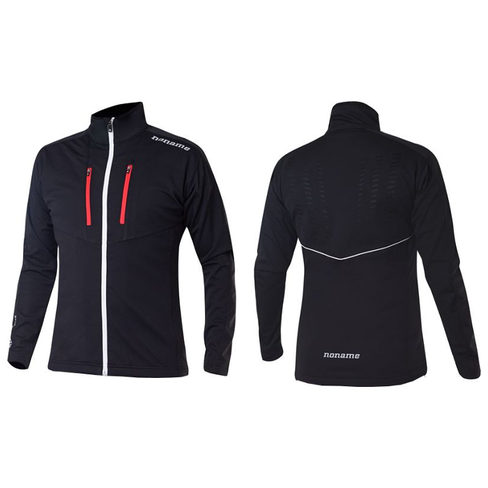 Куртка разминочная NONAME Activation Jacket Unisex (черный)