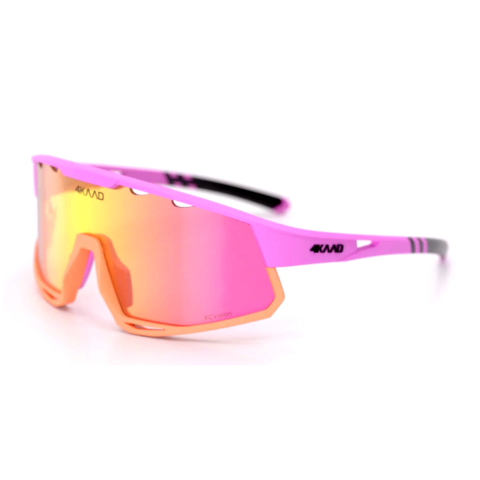 Очки спортивные 4KAAD Mirador (розовый/черный)