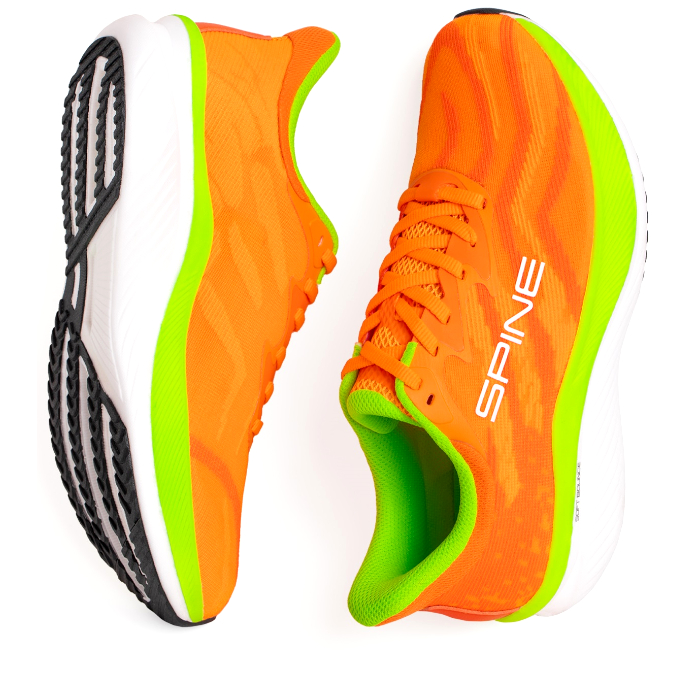 Кроссовки беговые SPINE Carbon Pro (M) (оранжевый)
