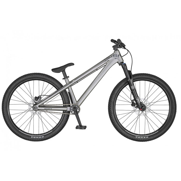 Велосипед SCOTT Voltage YZ 0.1 (серый) (2020)
