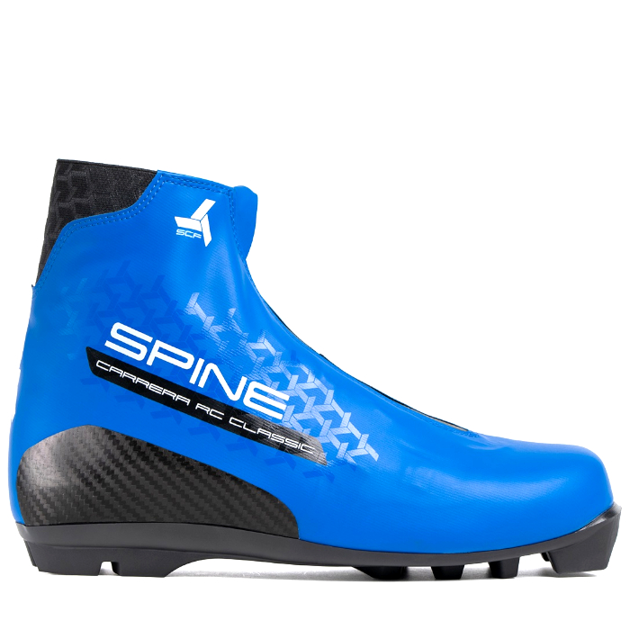 Лыжные ботинки SPINE NNN Carrera RC Classic (234/1 M) (синий)