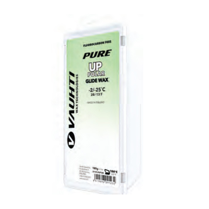 Парафин углеводородный VAUHTI PURE Up Polar (-2°С -25°С) 180 г.
