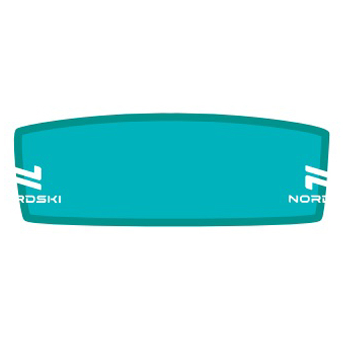 Повязка NORDSKI Warm (бирюзовый)