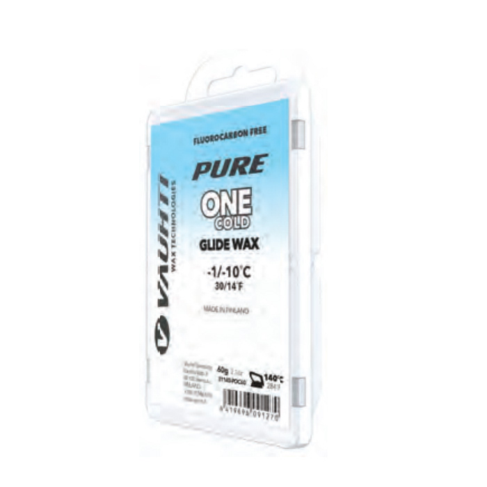 Парафин углеводородный VAUHTI PURE One Cold (-1°С -10°С) 60 г.