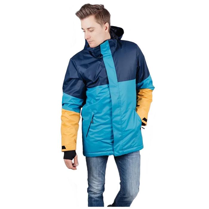 Куртка утепленная NORDSKI Casual (синий/голубой)