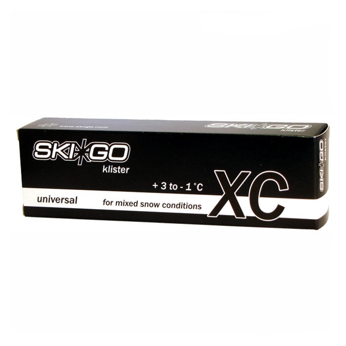 Мазь держания, жидкая SKIGO HF Klister White Universal (дегтярный) (+10°С -5°С) 60 г.