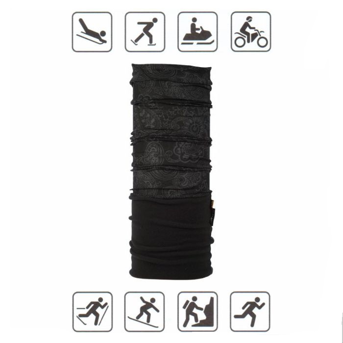 Бандана BUFF Polar Buff Happens@Black 