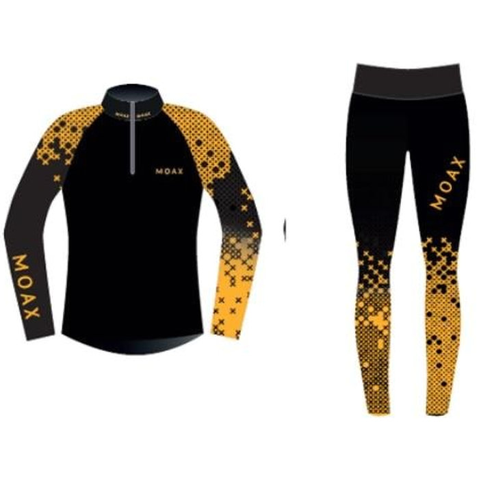 Комбинезон раздельный MOAX Sirius Race (черный)