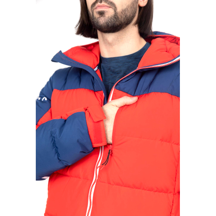 Куртка утепленная MOAX Club Team (красный/синий)