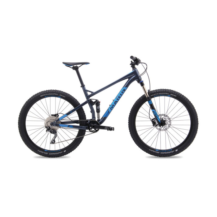 Велосипед MARIN Hawk Hill Q 27.5 (Charcoal) (т.синий/голубой) (2020)