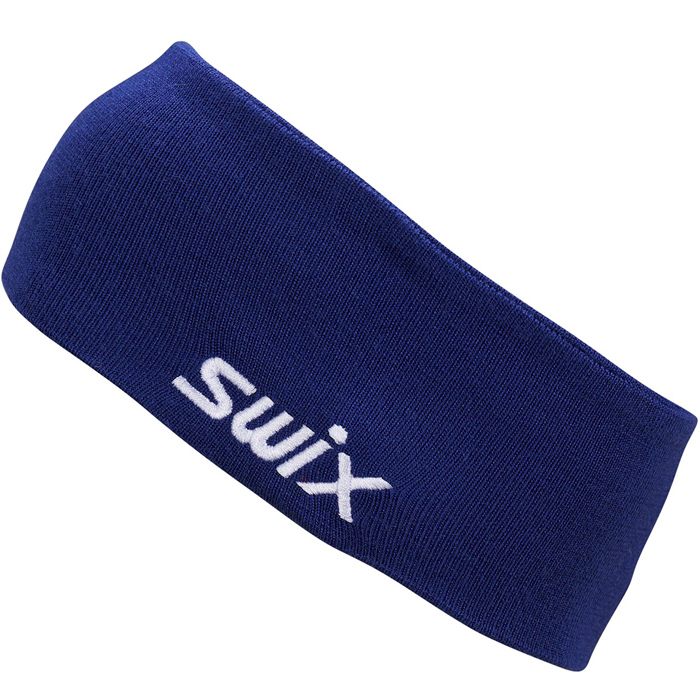 Повязка SWIX Tradition (темно-синий)