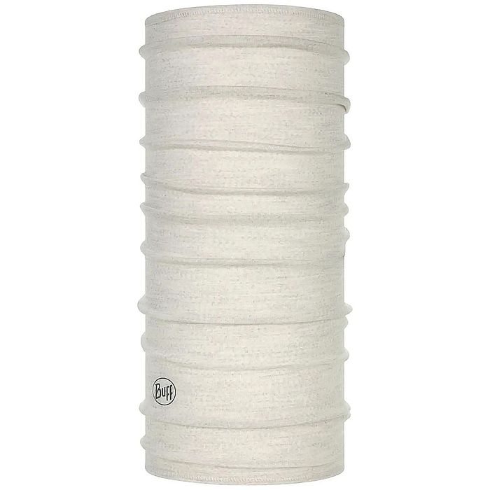 Бандана BUFF Merino Lightweight Solid Cloud (белый)