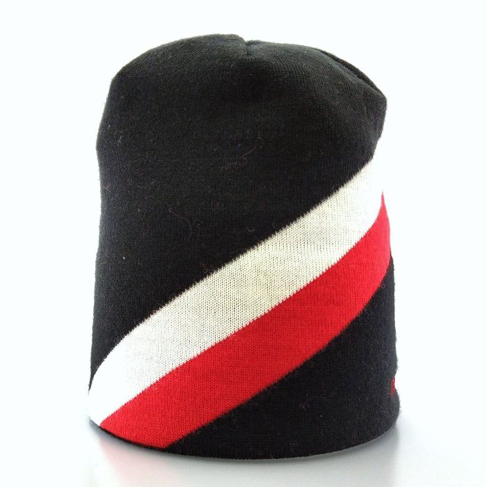 Шапка NONAME Stripe Hat (черный)