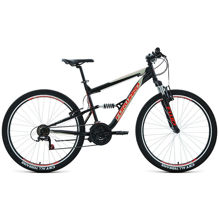 Велосипед FORWARD Raptor 27,5 1.0 (красный) (20-21)