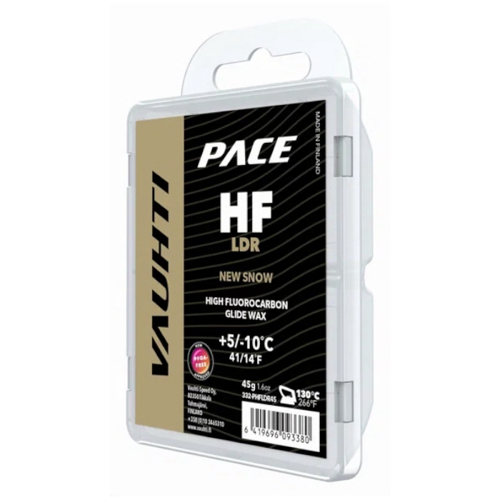 Парафин высокофтористый VAUHTI Pace HF LDR (+5°С -10°С) 45 г.