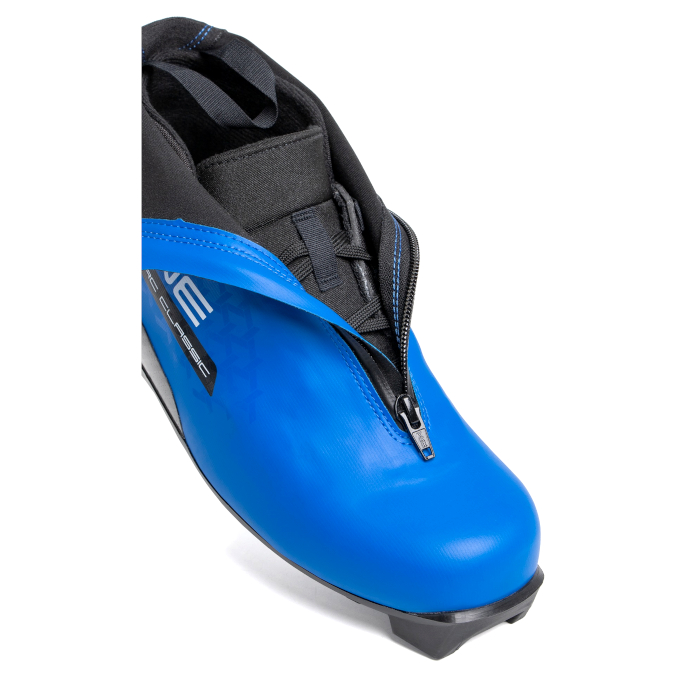 Лыжные ботинки SPINE NNN Carrera RC Classic (234/1 M) (синий)