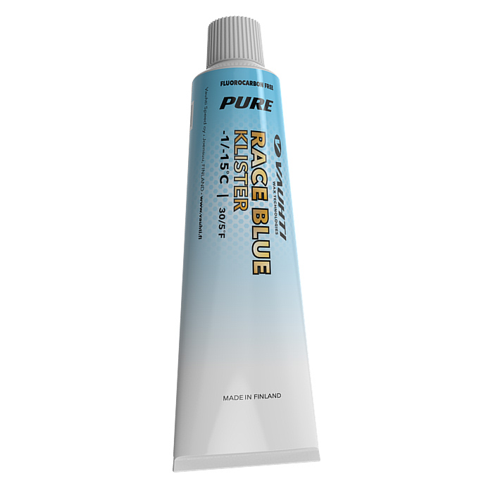 Клистеры VAUHTI PURE Race Blue (-1°С -15°С) 80 ml.