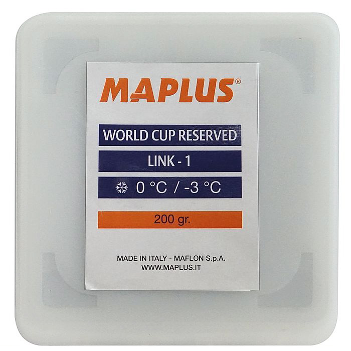 Парафин высокофтористый MAPLUS Link 3.HF WCR (-8°С -16°С) 200 г.