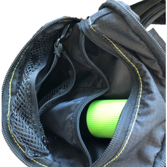 Термобак FISCHER (Z10421) Hydration waistbag PRO (черный)