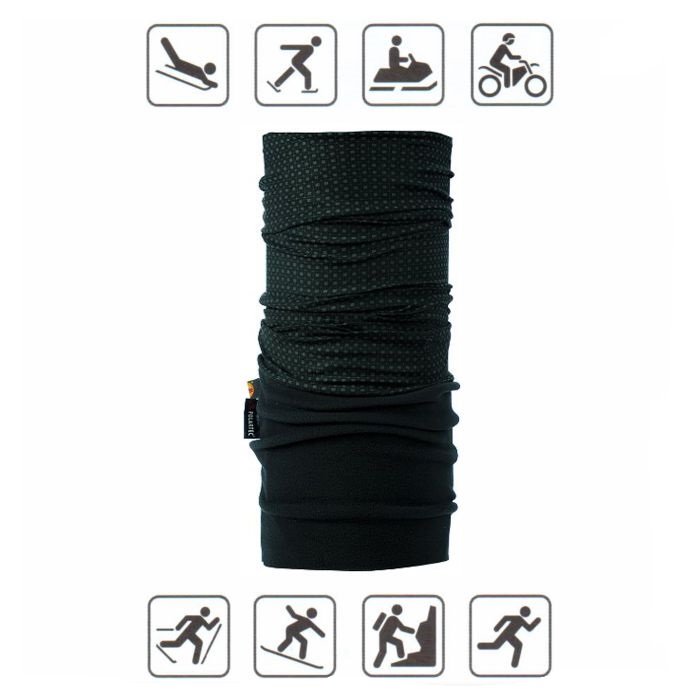 Бандана BUFF Polar Buff Window@Black 
