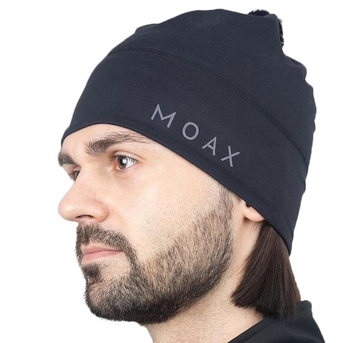 Шапка MOAX Tista (черный)