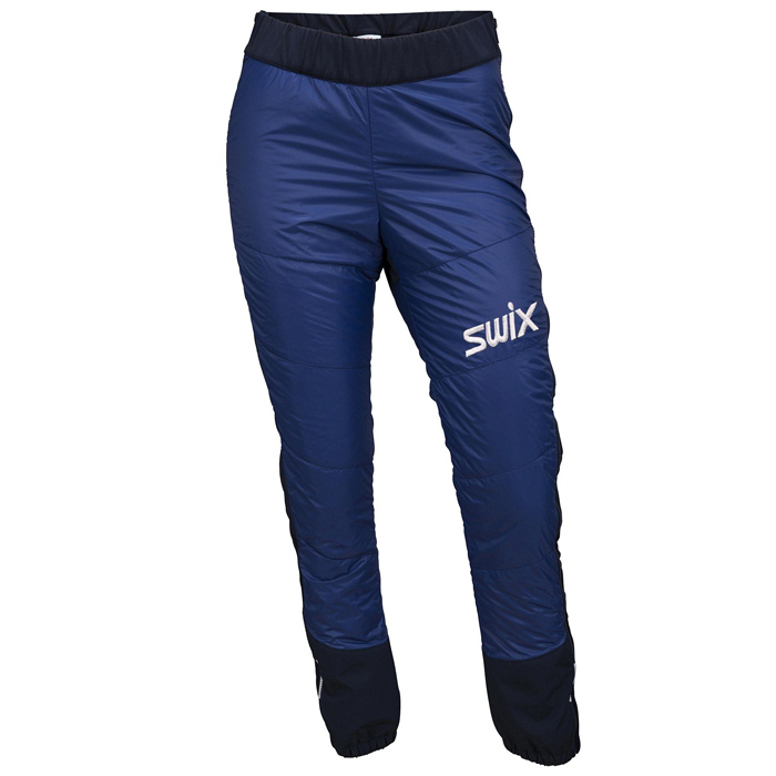 Брюки утепленные женские SWIX Surmount Primaloft (синий)