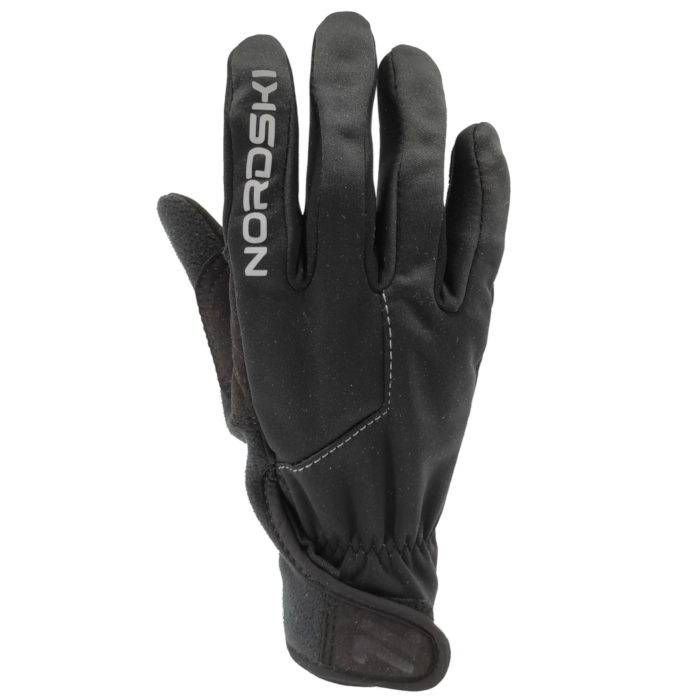 Перчатки лыжные NORDSKI Racing WS (черный)
