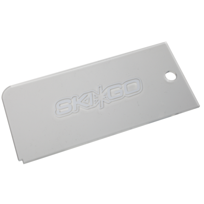 Скребки SKIGO (68216) Из оргстекла с алмазной шлифовкой 5 мм.