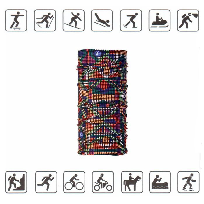 Бандана BUFF Tubular Buff Mabusa 