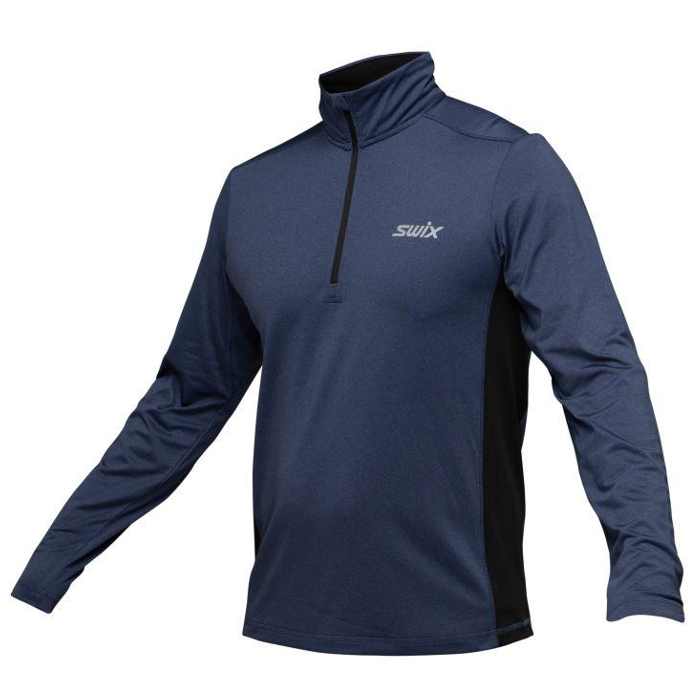 Куртка разминочная SWIX Cross (синий)