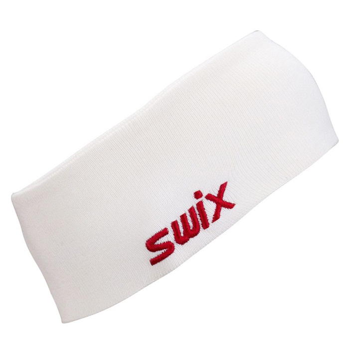 Повязка SWIX Tradition (белый)