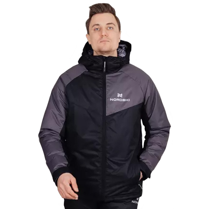Куртка утепленная NORDSKI Premium-Sport (серый)