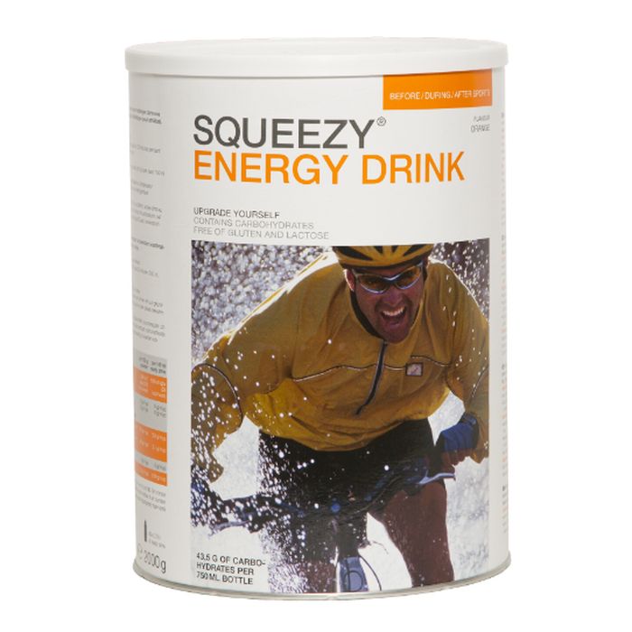 Изотоник SQUEEZY Energy Drink (Апельсин) 2000 гр.