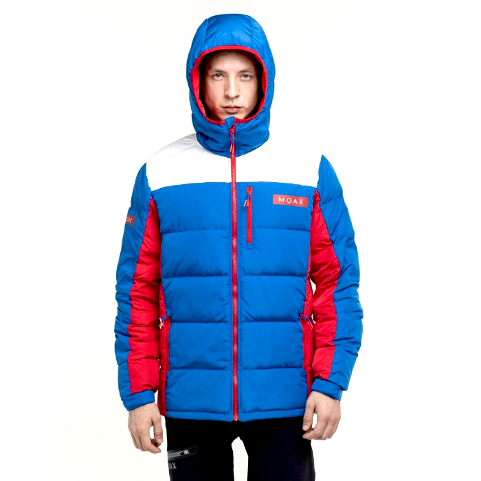Куртка утепленная MOAX Club Team (синий/белый)