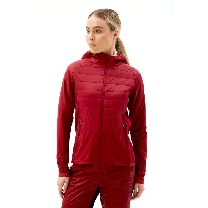 Куртка утепленная женская BIVIUM Комфорт 2.0 (бордовый)