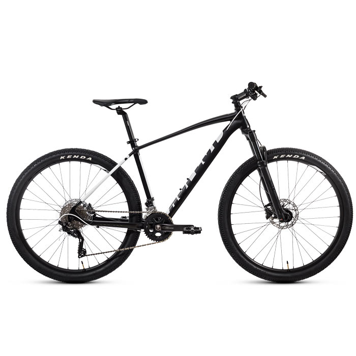 Велосипед ASPECT AIR PRO 27.5 (черно/белый) (2020)