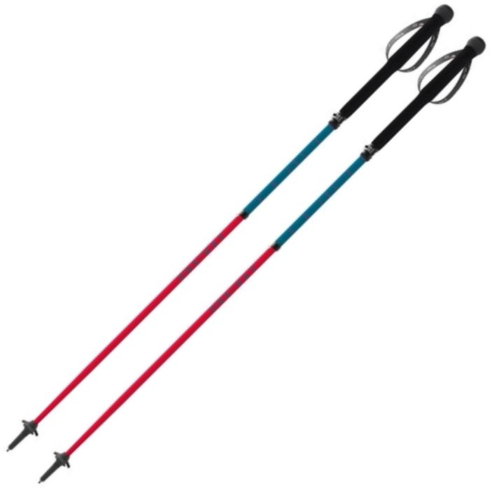 Палки для скандин. ходьбы ONEWAY (OZ60223) MTX Carbon Vario Lite (Карбон 100%) (черный/красный)